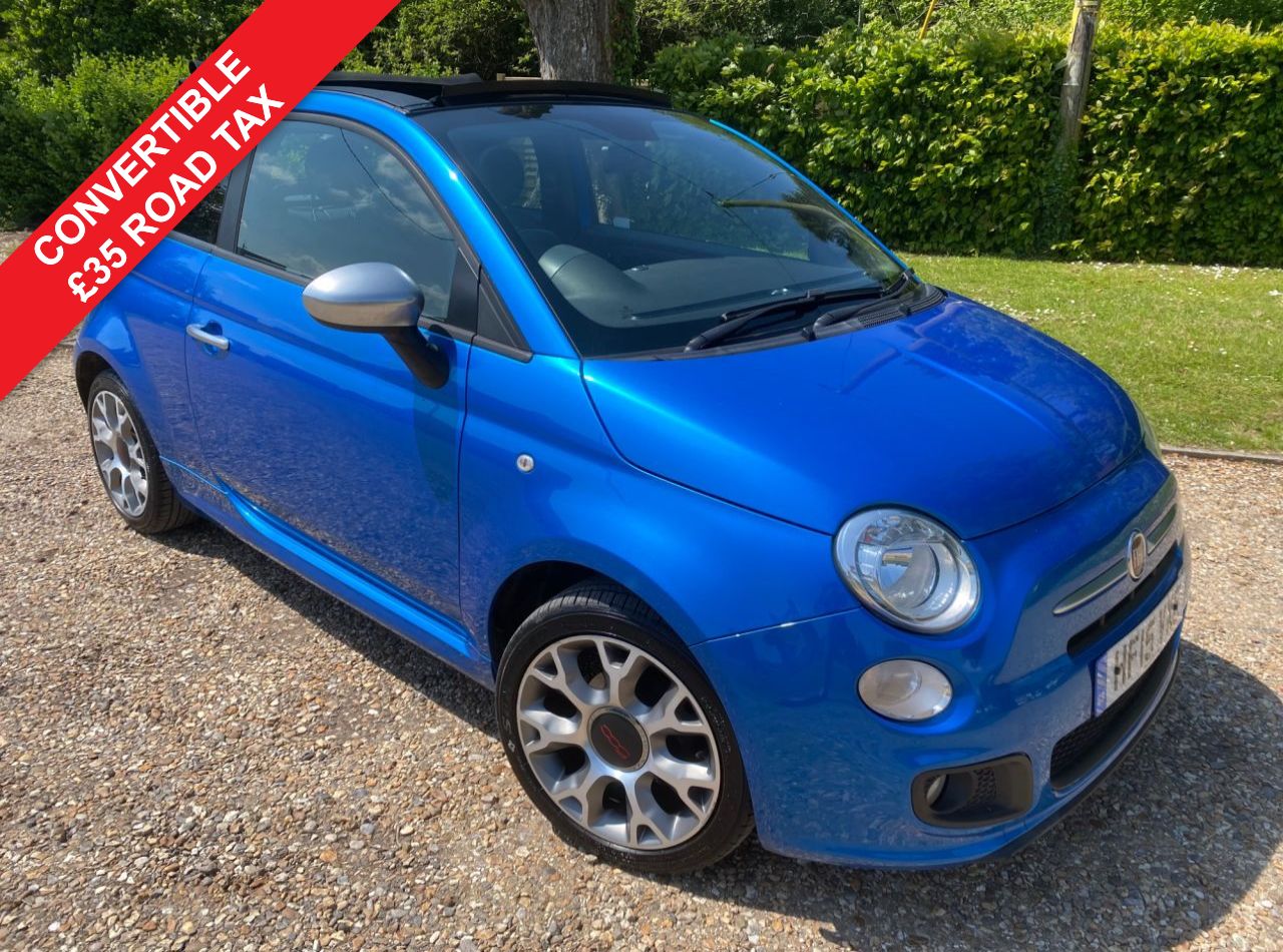 2015 Fiat 500