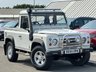 USED 2005 54 LAND ROVER DEFENDER 2.5 90 COUNTY PICK UP TD5 120 BHP NO VAT *** NO VAT *** NO VAT *** NO VAT *** Side Bars *** Snorkel *** Front Chrome Bars *** LED Roof Light Bar *** LED Roof Beacon ***