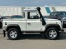 USED 2005 54 LAND ROVER DEFENDER 2.5 90 COUNTY PICK UP TD5 120 BHP NO VAT *** NO VAT *** NO VAT *** NO VAT *** Side Bars *** Snorkel *** Front Chrome Bars *** LED Roof Light Bar *** LED Roof Beacon ***
