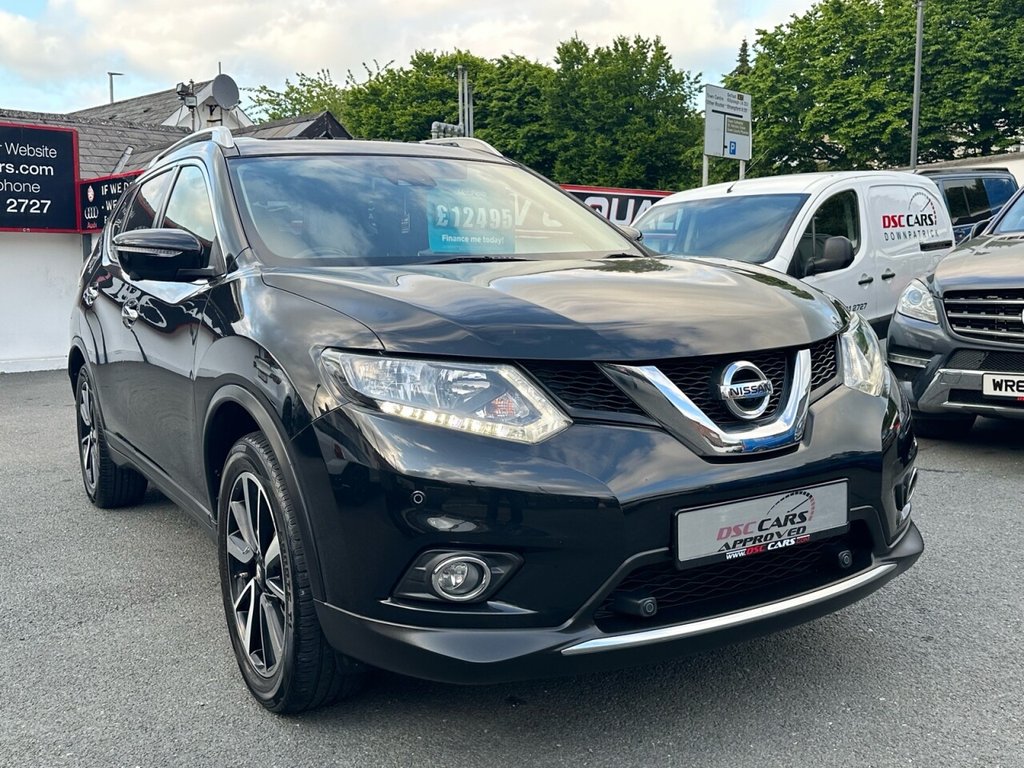 USED 2016 16 NISSAN X-TRAIL 1.6 DCI N-TEC 5d 130 BHP JUST ARRIVED,GETTING PREPARED