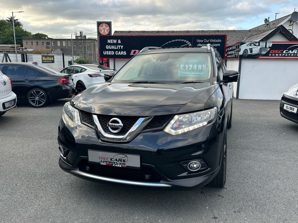 USED 2016 16 NISSAN X-TRAIL 1.6 DCI N-TEC 5d 130 BHP JUST ARRIVED,GETTING PREPARED