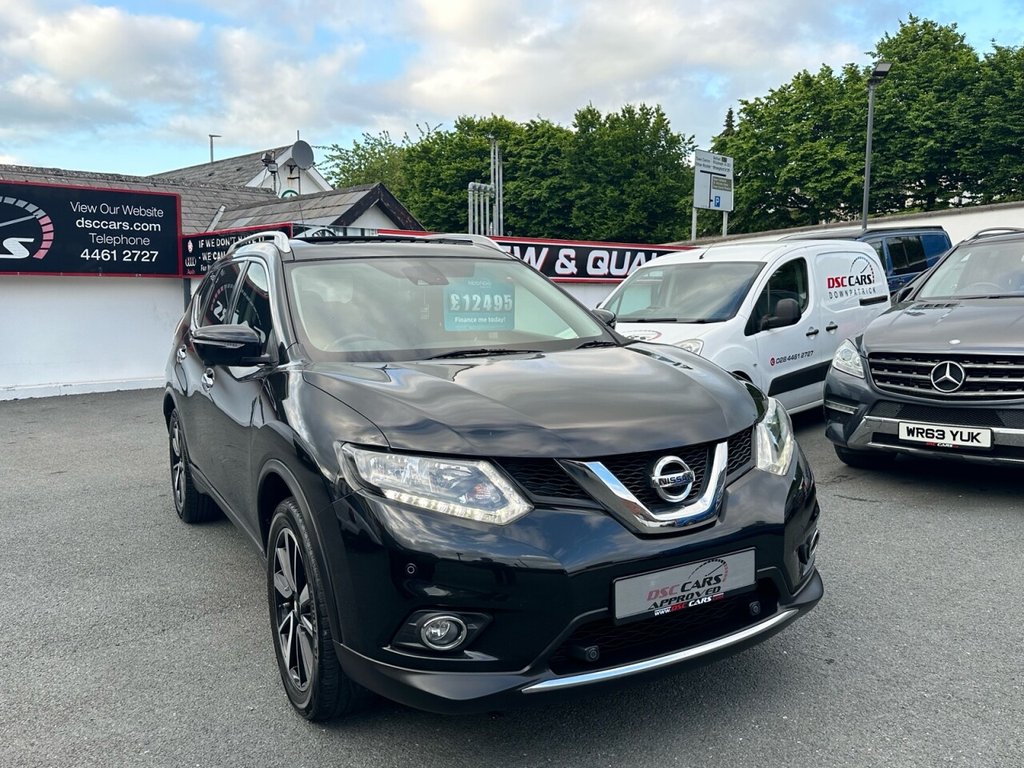 USED 2016 16 NISSAN X-TRAIL 1.6 DCI N-TEC 5d 130 BHP JUST ARRIVED,GETTING PREPARED