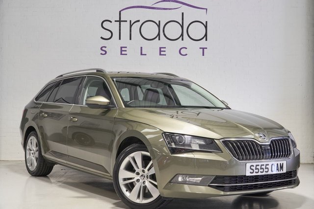 2017 S Skoda Superb 2.0 SE L EXECUTIVE TDI 5d 148 BHP