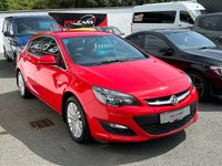 USED 2014 VAUXHALL ASTRA 1.6 EXCITE 5d 113 BHP LIKE BRAND NEW!!!!