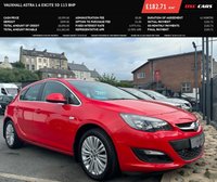 USED 2014 VAUXHALL ASTRA 1.6 EXCITE 5d 113 BHP LIKE BRAND NEW!!!!
