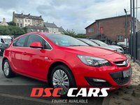 USED 2014 VAUXHALL ASTRA 1.6 EXCITE 5d 113 BHP LIKE BRAND NEW!!!!