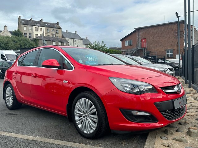 2014 Vauxhall Astra 1.6 EXCITE 5d 113 BHP
