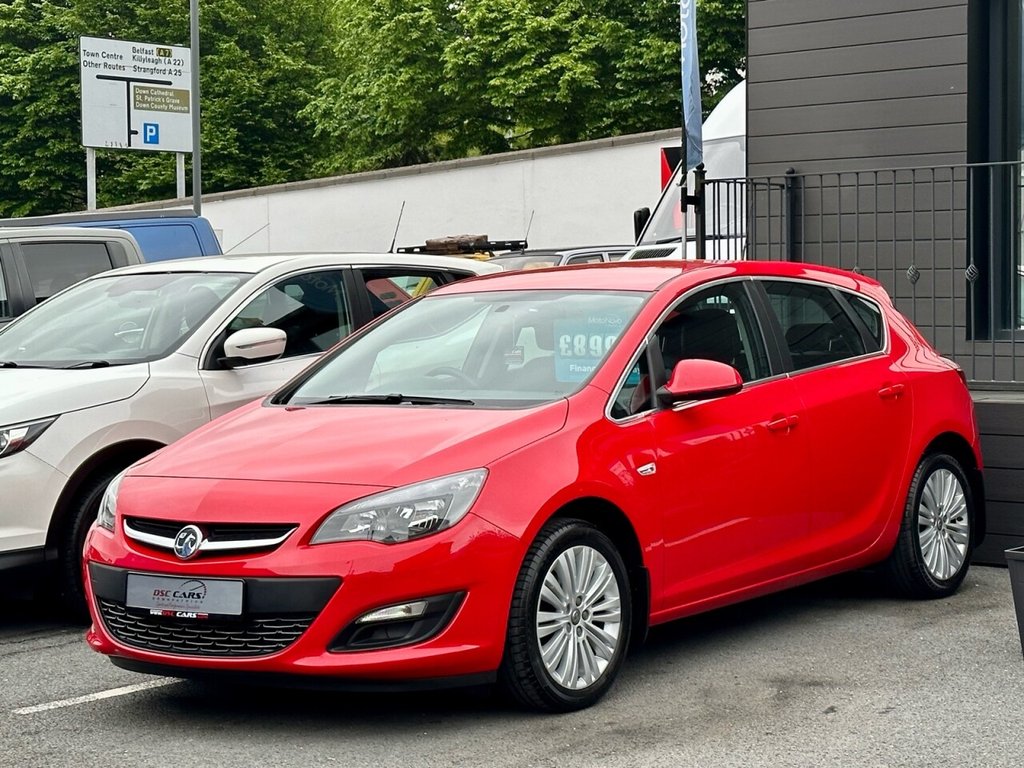USED 2014 VAUXHALL ASTRA 1.6 EXCITE 5d 113 BHP LIKE BRAND NEW!!!!