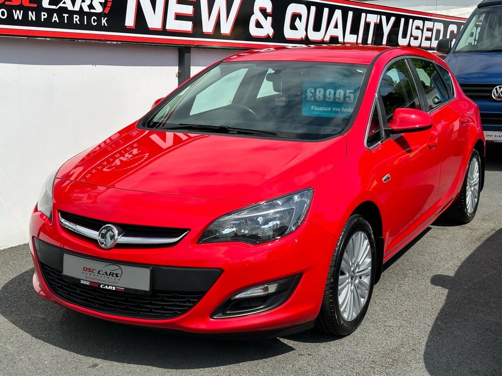 USED 2014 VAUXHALL ASTRA 1.6 EXCITE 5d 113 BHP LIKE BRAND NEW!!!!