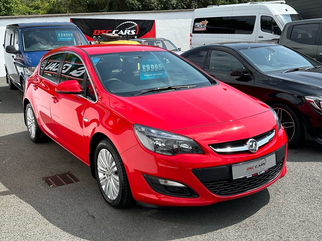 USED 2014 VAUXHALL ASTRA 1.6 EXCITE 5d 113 BHP LIKE BRAND NEW!!!!