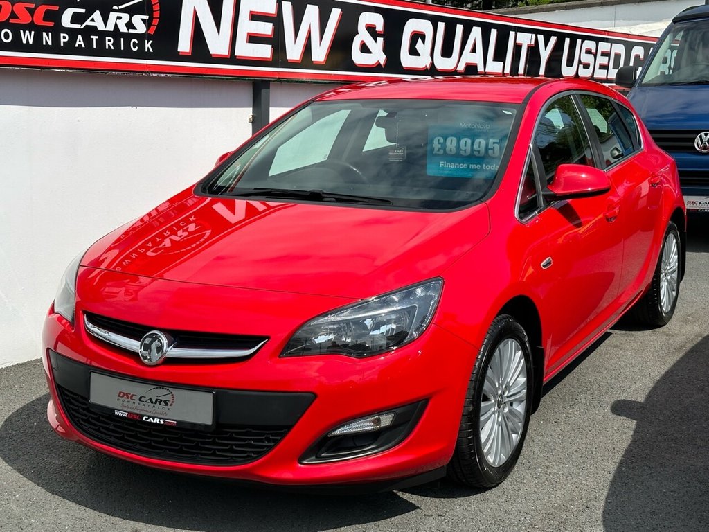 USED 2014 VAUXHALL ASTRA 1.6 EXCITE 5d 113 BHP LIKE BRAND NEW!!!!