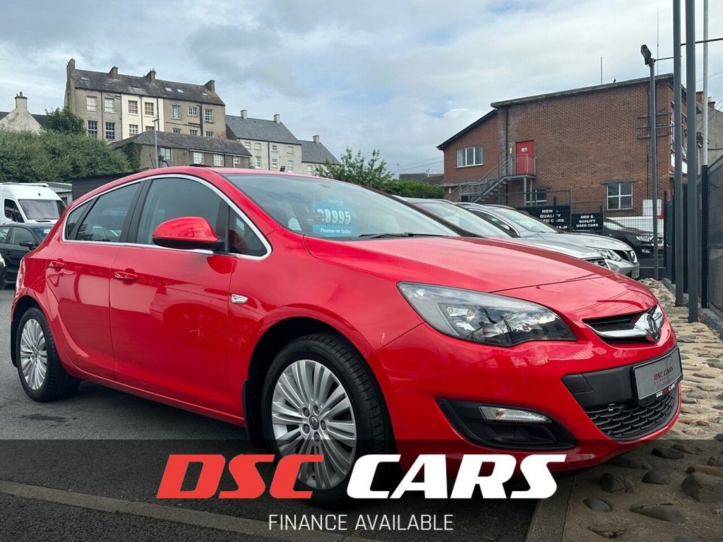 USED 2014 VAUXHALL ASTRA 1.6 EXCITE 5d 113 BHP LIKE BRAND NEW!!!!