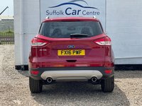 USED 2016 16 FORD KUGA 2.0 TITANIUM X TDCI 5d 148 BHP www.suffolkcarcentre.co.uk - Located at Lowestoft