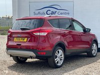 USED 2016 16 FORD KUGA 2.0 TITANIUM X TDCI 5d 148 BHP www.suffolkcarcentre.co.uk - Located at Lowestoft