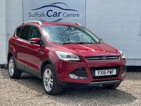 USED 2016 16 FORD KUGA 2.0 TITANIUM X TDCI 5d 148 BHP www.suffolkcarcentre.co.uk - Located at Lowestoft