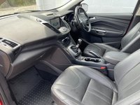 USED 2016 16 FORD KUGA 2.0 TITANIUM X TDCI 5d 148 BHP www.suffolkcarcentre.co.uk - Located at Lowestoft
