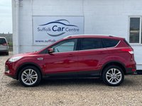 USED 2016 16 FORD KUGA 2.0 TITANIUM X TDCI 5d 148 BHP www.suffolkcarcentre.co.uk - Located at Lowestoft