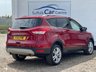USED 2016 16 FORD KUGA 2.0 TITANIUM X TDCI 5d 148 BHP www.suffolkcarcentre.co.uk - Located at Lowestoft