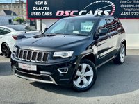 USED 2014 JEEP GRAND CHEROKEE 3.0 V6 CRD OVERLAND 5d 247 BHP VERY NICE SPEC,MUST BE SEEN