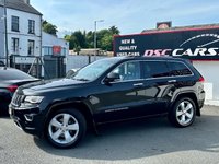 USED 2014 JEEP GRAND CHEROKEE 3.0 V6 CRD OVERLAND 5d 247 BHP VERY NICE SPEC,MUST BE SEEN