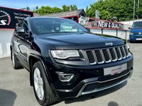USED 2014 JEEP GRAND CHEROKEE 3.0 V6 CRD OVERLAND 5d 247 BHP VERY NICE SPEC,MUST BE SEEN