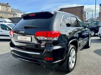 USED 2014 JEEP GRAND CHEROKEE 3.0 V6 CRD OVERLAND 5d 247 BHP VERY NICE SPEC,MUST BE SEEN