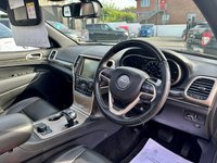 USED 2014 JEEP GRAND CHEROKEE 3.0 V6 CRD OVERLAND 5d 247 BHP VERY NICE SPEC,MUST BE SEEN