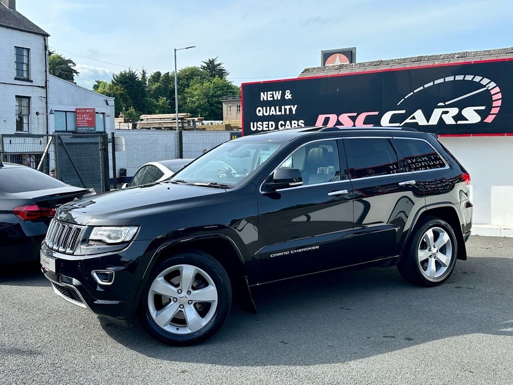 USED 2014 JEEP GRAND CHEROKEE 3.0 V6 CRD OVERLAND 5d 247 BHP VERY NICE SPEC,MUST BE SEEN
