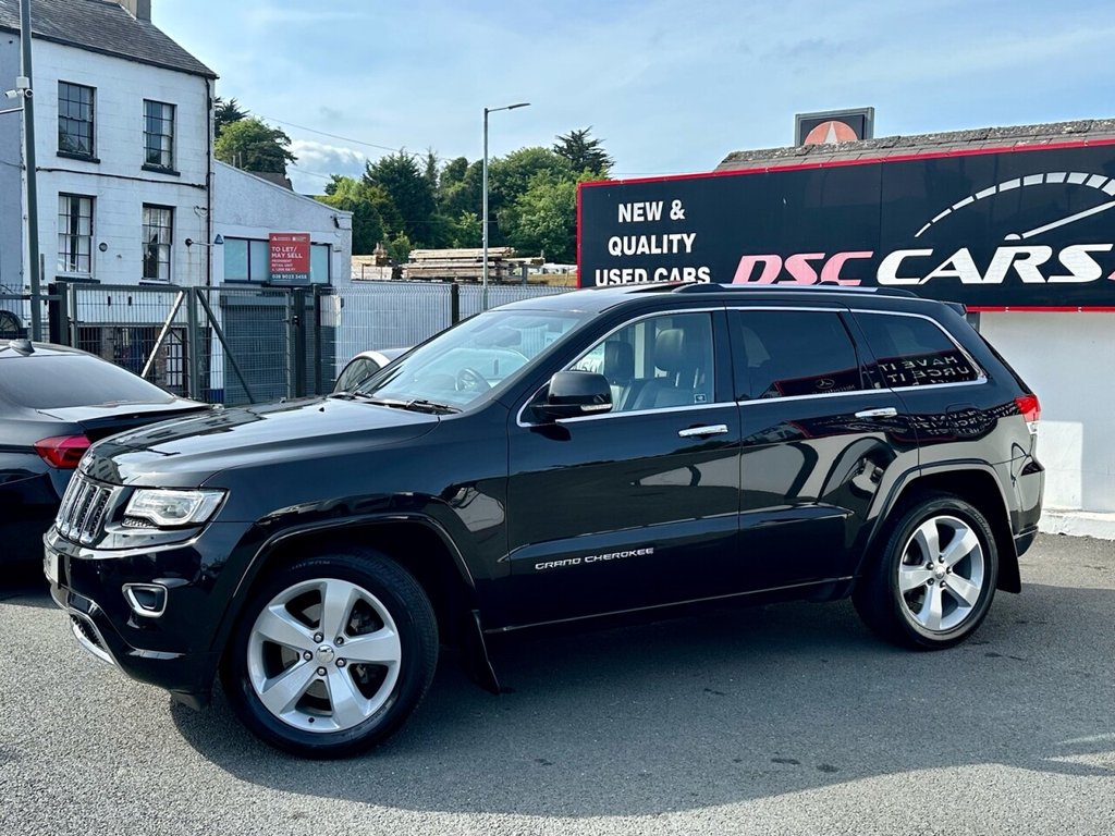 USED 2014 JEEP GRAND CHEROKEE 3.0 V6 CRD OVERLAND 5d 247 BHP VERY NICE SPEC,MUST BE SEEN