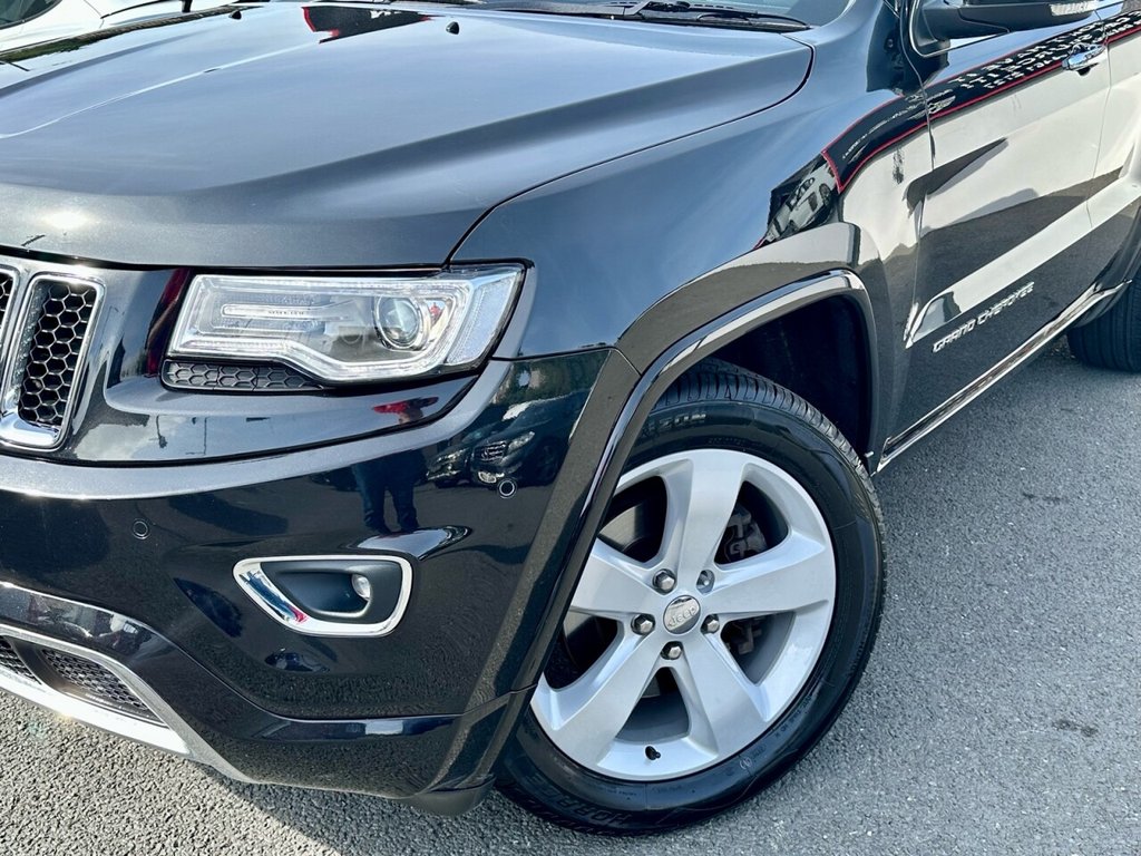 USED 2014 JEEP GRAND CHEROKEE 3.0 V6 CRD OVERLAND 5d 247 BHP VERY NICE SPEC,MUST BE SEEN