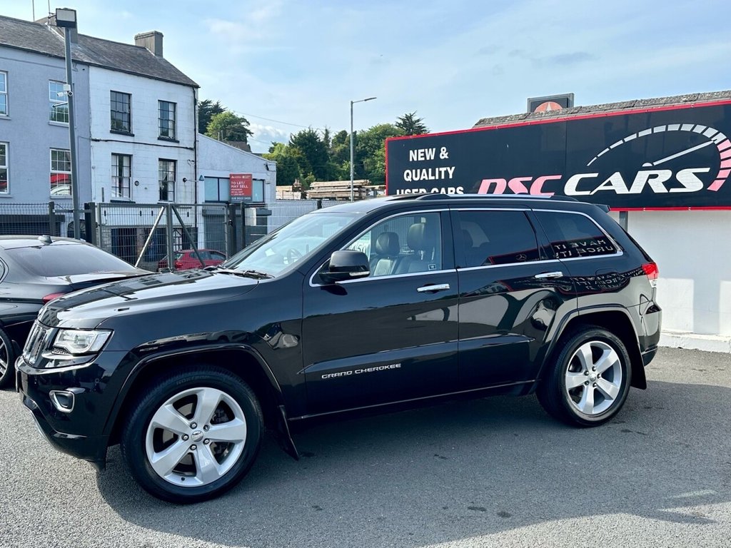 USED 2014 JEEP GRAND CHEROKEE 3.0 V6 CRD OVERLAND 5d 247 BHP VERY NICE SPEC,MUST BE SEEN