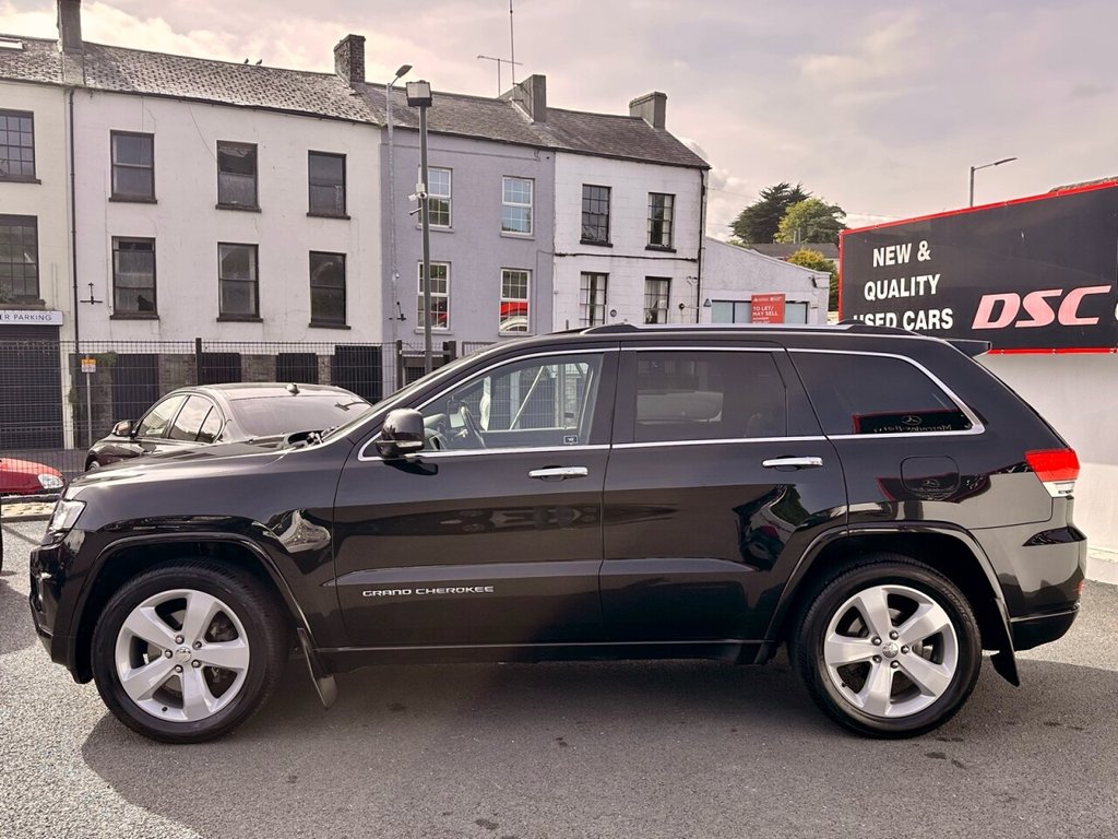 USED 2014 JEEP GRAND CHEROKEE 3.0 V6 CRD OVERLAND 5d 247 BHP VERY NICE SPEC,MUST BE SEEN