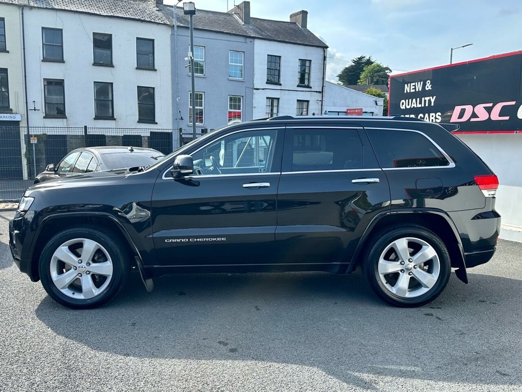 USED 2014 JEEP GRAND CHEROKEE 3.0 V6 CRD OVERLAND 5d 247 BHP VERY NICE SPEC,MUST BE SEEN