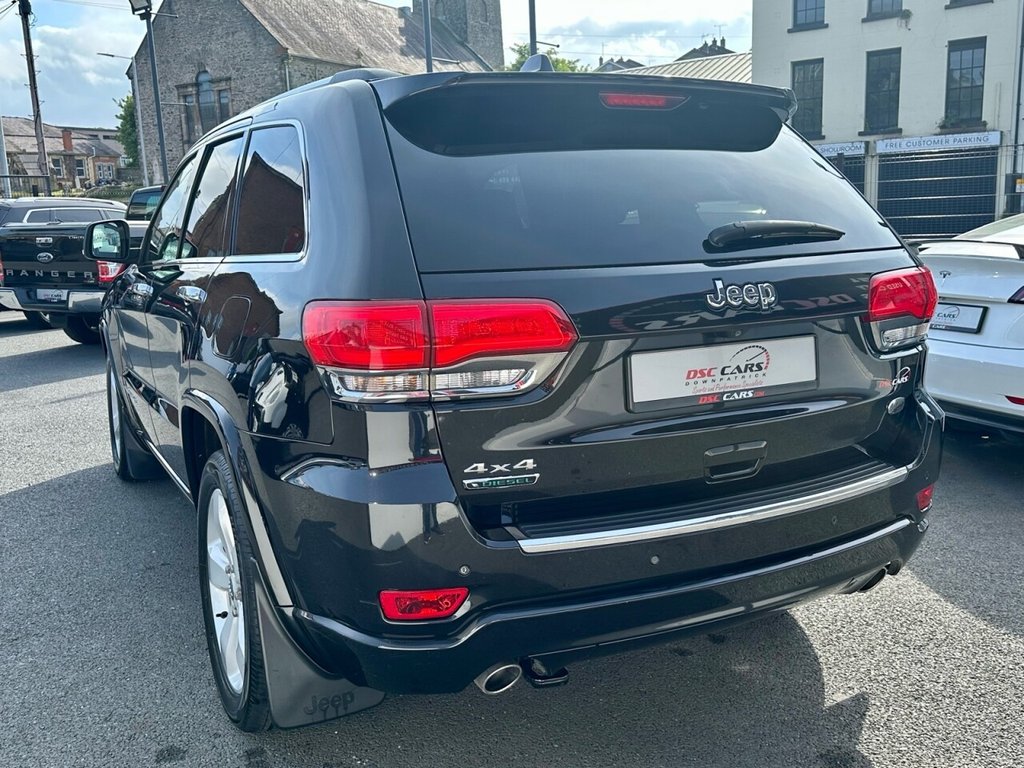 USED 2014 JEEP GRAND CHEROKEE 3.0 V6 CRD OVERLAND 5d 247 BHP VERY NICE SPEC,MUST BE SEEN