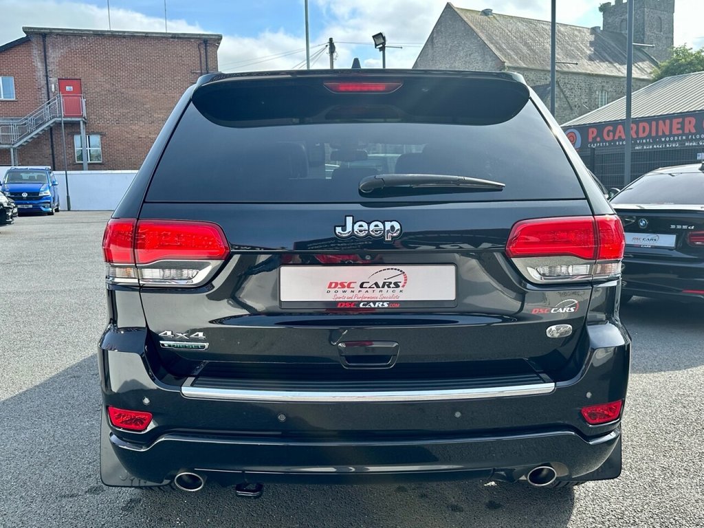 USED 2014 JEEP GRAND CHEROKEE 3.0 V6 CRD OVERLAND 5d 247 BHP VERY NICE SPEC,MUST BE SEEN
