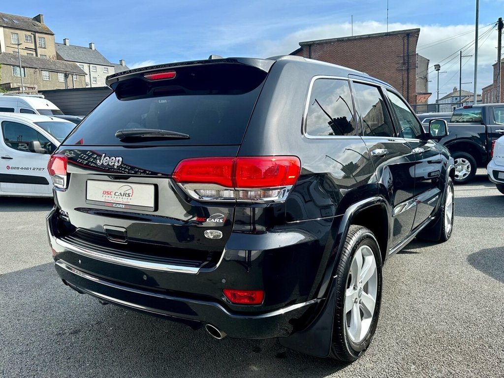 USED 2014 JEEP GRAND CHEROKEE 3.0 V6 CRD OVERLAND 5d 247 BHP VERY NICE SPEC,MUST BE SEEN