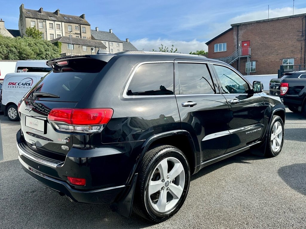 USED 2014 JEEP GRAND CHEROKEE 3.0 V6 CRD OVERLAND 5d 247 BHP VERY NICE SPEC,MUST BE SEEN