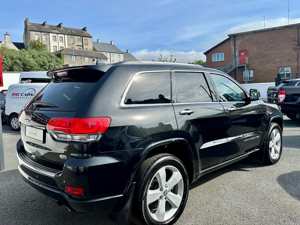 USED 2014 JEEP GRAND CHEROKEE 3.0 V6 CRD OVERLAND 5d 247 BHP VERY NICE SPEC,MUST BE SEEN