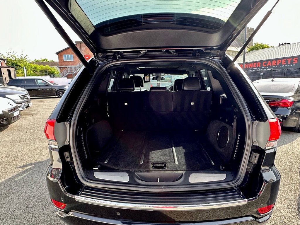 USED 2014 JEEP GRAND CHEROKEE 3.0 V6 CRD OVERLAND 5d 247 BHP VERY NICE SPEC,MUST BE SEEN
