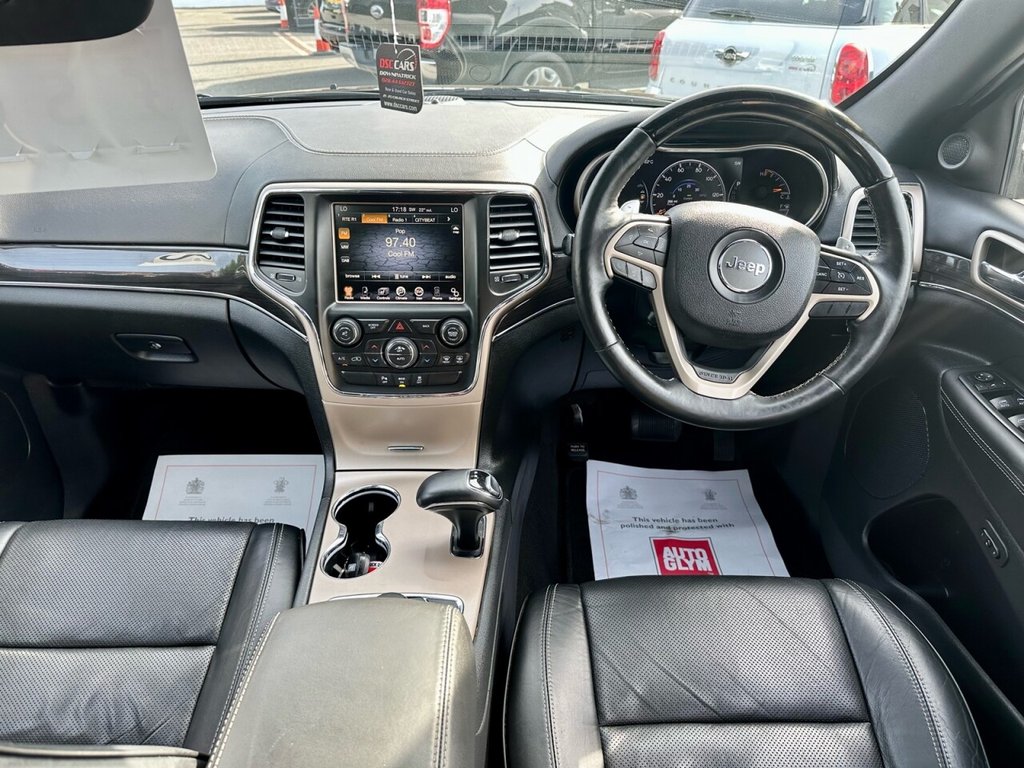 USED 2014 JEEP GRAND CHEROKEE 3.0 V6 CRD OVERLAND 5d 247 BHP VERY NICE SPEC,MUST BE SEEN