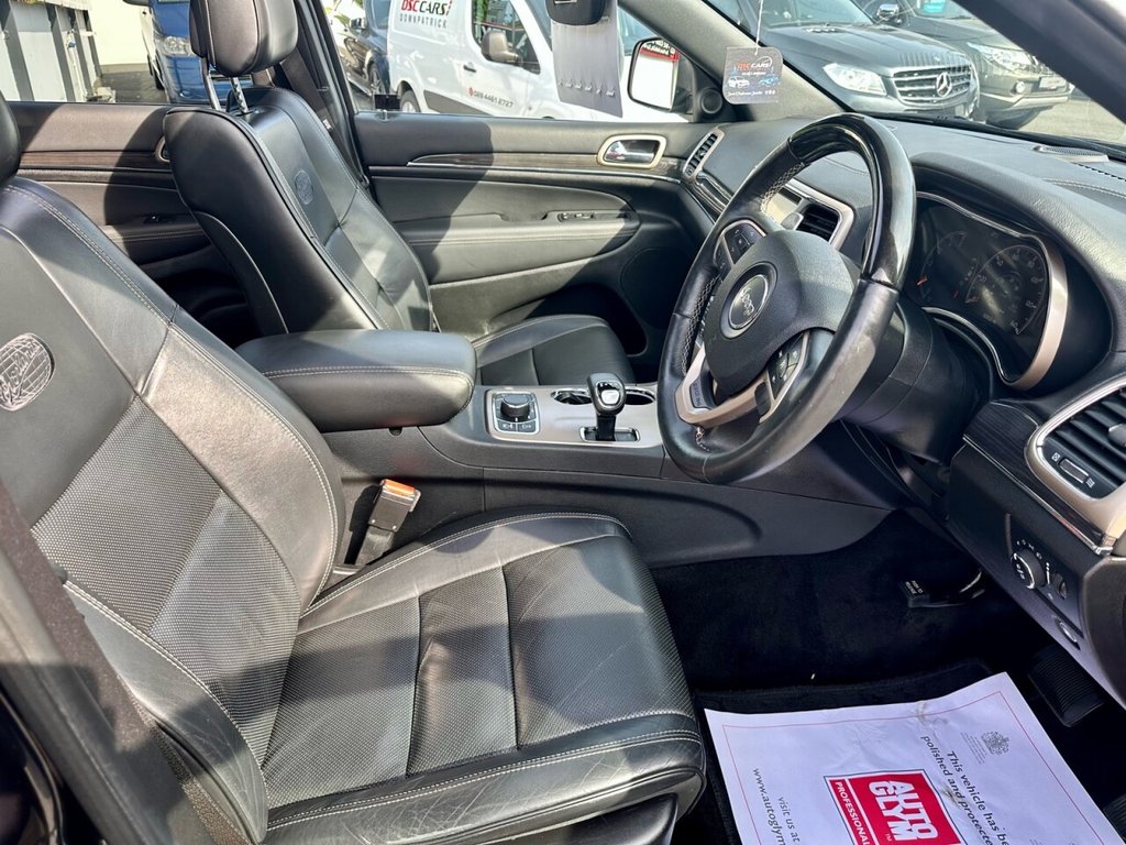 USED 2014 JEEP GRAND CHEROKEE 3.0 V6 CRD OVERLAND 5d 247 BHP VERY NICE SPEC,MUST BE SEEN