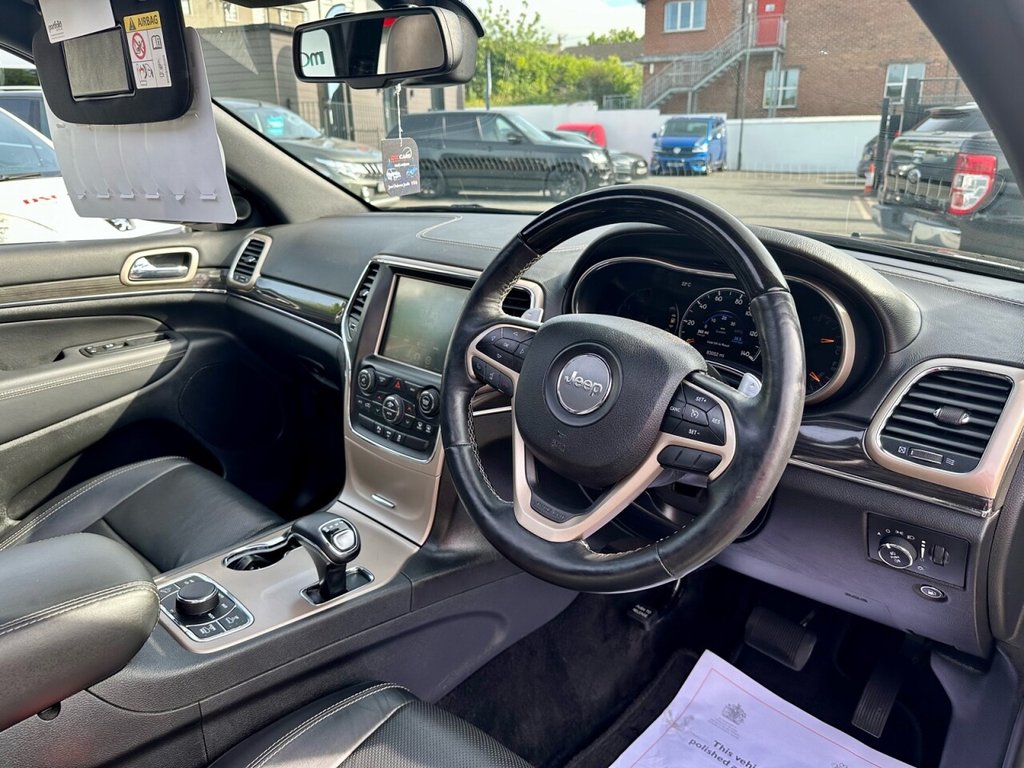USED 2014 JEEP GRAND CHEROKEE 3.0 V6 CRD OVERLAND 5d 247 BHP VERY NICE SPEC,MUST BE SEEN