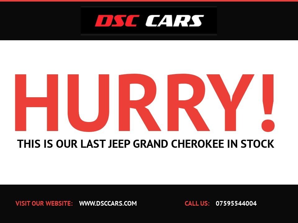 USED 2014 JEEP GRAND CHEROKEE 3.0 V6 CRD OVERLAND 5d 247 BHP VERY NICE SPEC,MUST BE SEEN