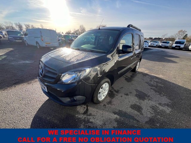 View our MERCEDES-BENZ CITAN TRAVELINER