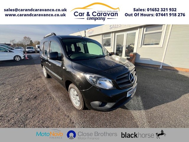 View our Mercedes-Benz Citan Traveliner 1.5 111CDI TOURER PRO L2 5d 114 BHP  5 SEATER
