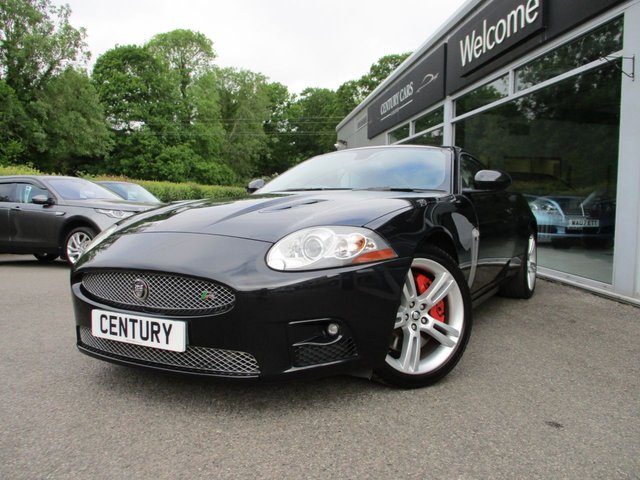 2007 57 Jaguar Xkr 4.2 XKR 2d 416 BHP
