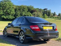 USED 2012 W MERCEDES-BENZ C-CLASS 1.8 C180 BLUEEFFICIENCY SPORT 4d 155 BHP 