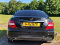 USED 2012 W MERCEDES-BENZ C-CLASS 1.8 C180 BLUEEFFICIENCY SPORT 4d 155 BHP 