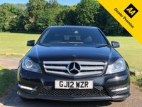 USED 2012 W MERCEDES-BENZ C-CLASS 1.8 C180 BLUEEFFICIENCY SPORT 4d 155 BHP 