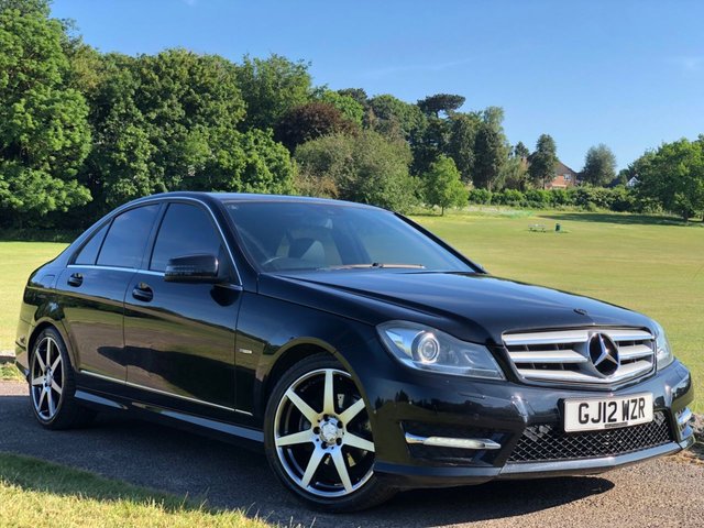 2012 W Mercedes-Benz C-Class 1.8 C180 BLUEEFFICIENCY SPORT 4d 155 BHP